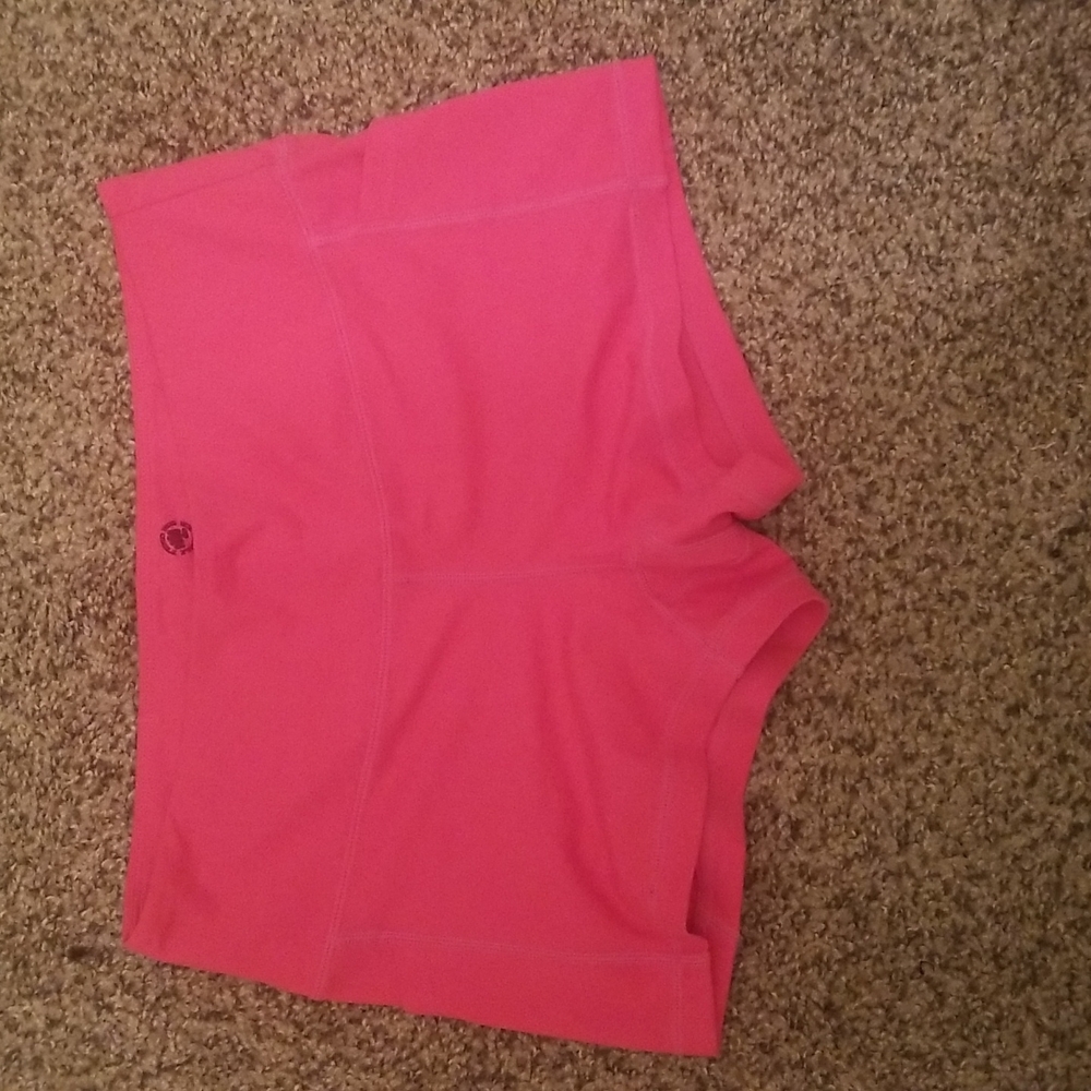 Neon Pink Shorts